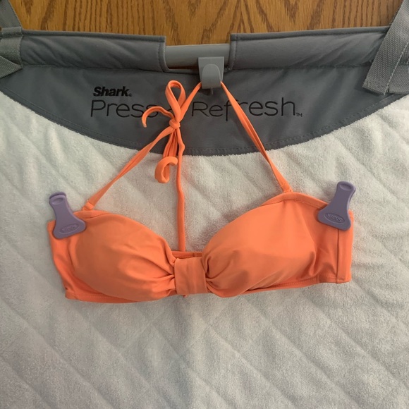Old Navy Orange Bikini Set, Top M, Bottom S - Picture 1 of 10